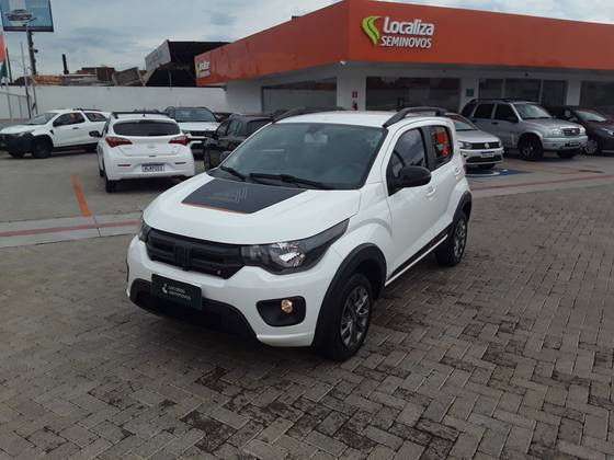 FIAT MOBI 1.0 EVO FLEX TREKKING MANUAL